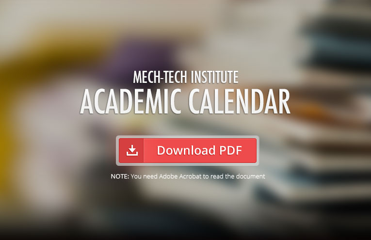 Mech-Tech-Institute-Academic-Calendar