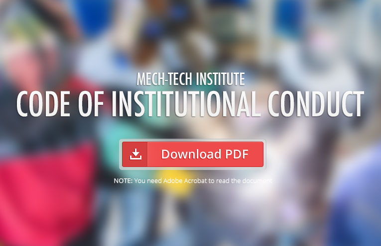 Mech-Tech-Institute-Code-of-Institutional-Conduct