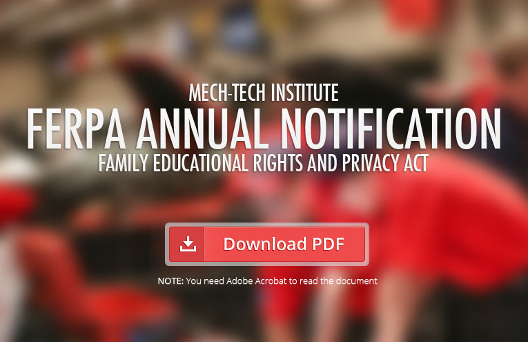 Mech-Tech-Institute-FERPA-Annual-Notification